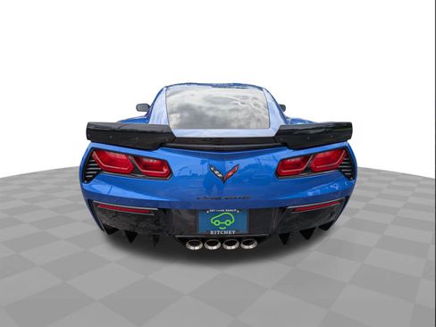Certified 2019 Chevrolet Corvette Stingray Coupe w/ 2LT Preferred Equipment Group RWD image 5
