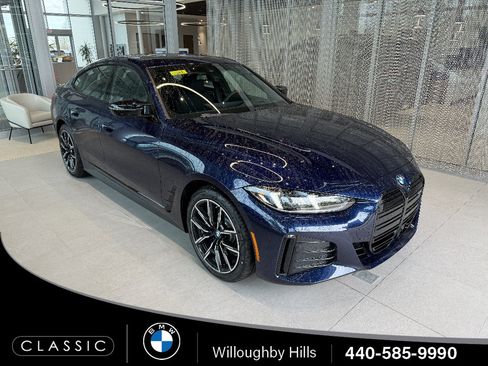 New 2026 BMW i4 M60 w/ Premium Package AWD/4WD image 1