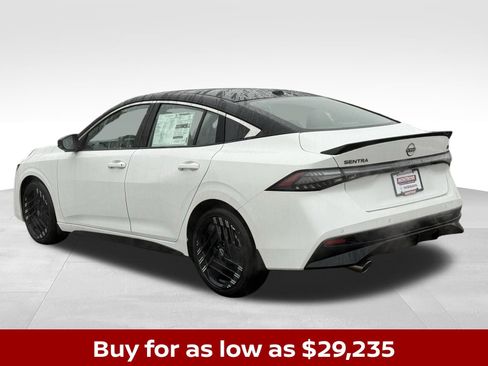 New 2026 Nissan Sentra SR w/ SR Premium Package FWD image 3