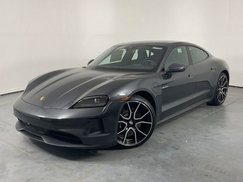 New 2025 Porsche Taycan AWD/4WD image 1