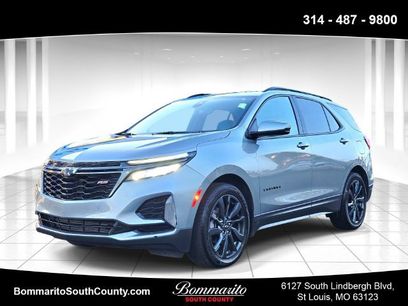 Used 2023 Chevrolet Equinox RS w/ RS Leather Package