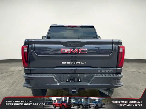 New 2025 GMC Sierra 2500 Denali w/ Denali Reserve Package AWD/4WD image 3
