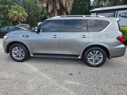 Used 2020 INFINITI QX80 Luxe w/ Proassist Package AWD/4WD image 8