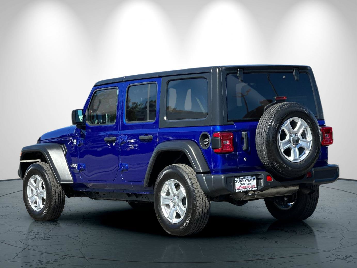 Used 2020 Jeep Wrangler Unlimited Sport S AWD/4WD image 6