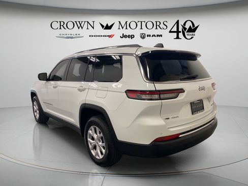 Used 2021 Jeep Grand Cherokee L Limited AWD/4WD image 12