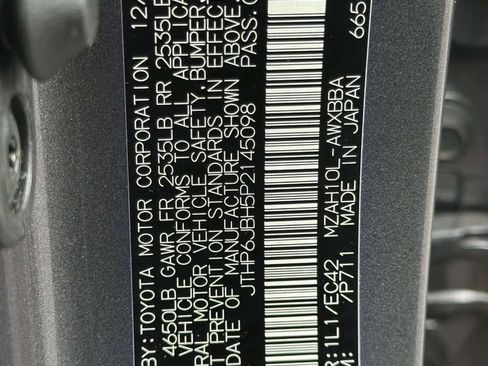 Used 2023 Lexus UX 250h FWD w/ Accessory Package (Z2) image 30