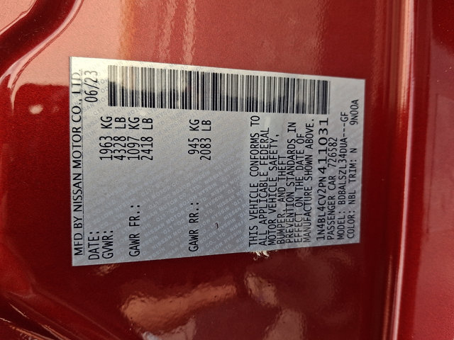 Used 2023 Nissan Altima 2.5 SR FWD image 26