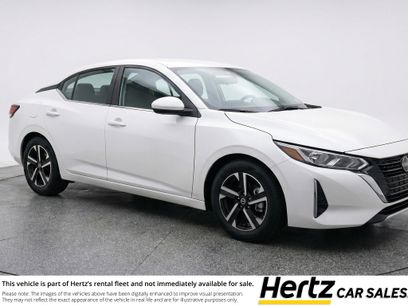 Used 2025 Nissan Sentra SV