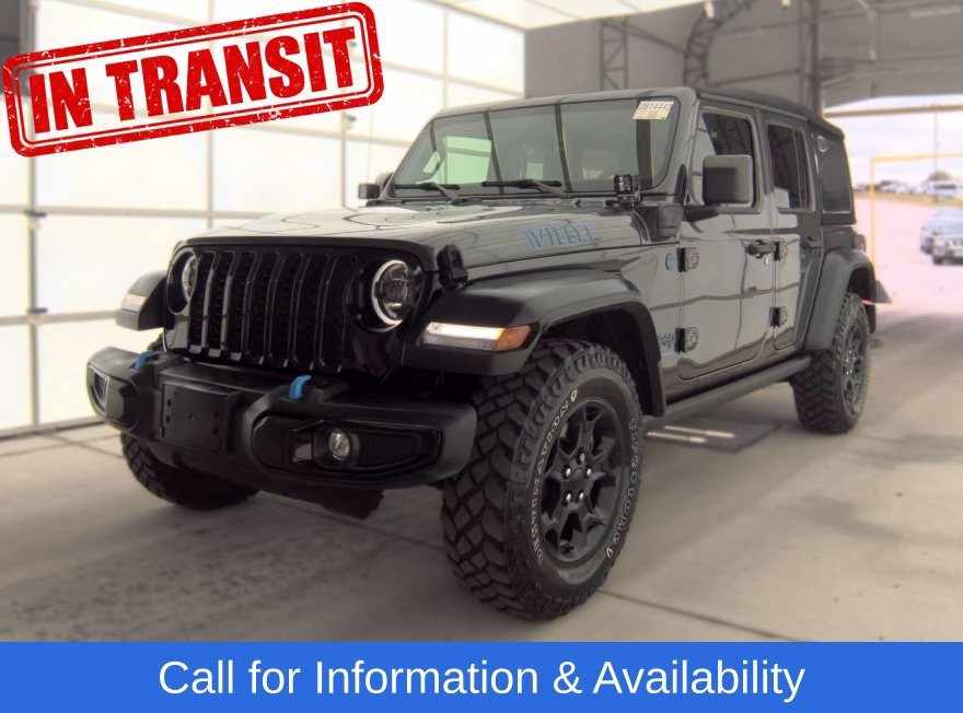 Used 2023 Jeep Wrangler Unlimited w/ Convenience Group AWD/4WD image 1