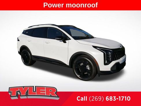 New 2026 Kia Sportage X-Line image 1