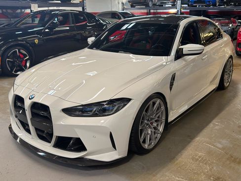 Used 2024 BMW M3 Competition w/ Executive Package AWD/4WD image 12