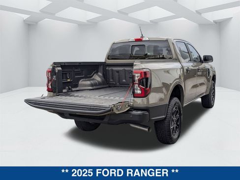 New 2025 Ford Ranger XLT w/ Black Appearance Package image 14