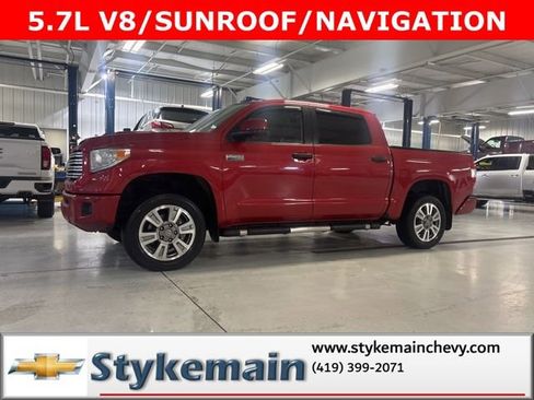 Used 2014 Toyota Tundra Platinum image 1