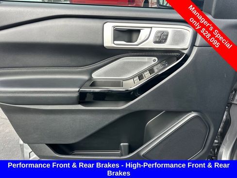 Used 2022 Ford Explorer ST w/ Equipment Group 401A image 14