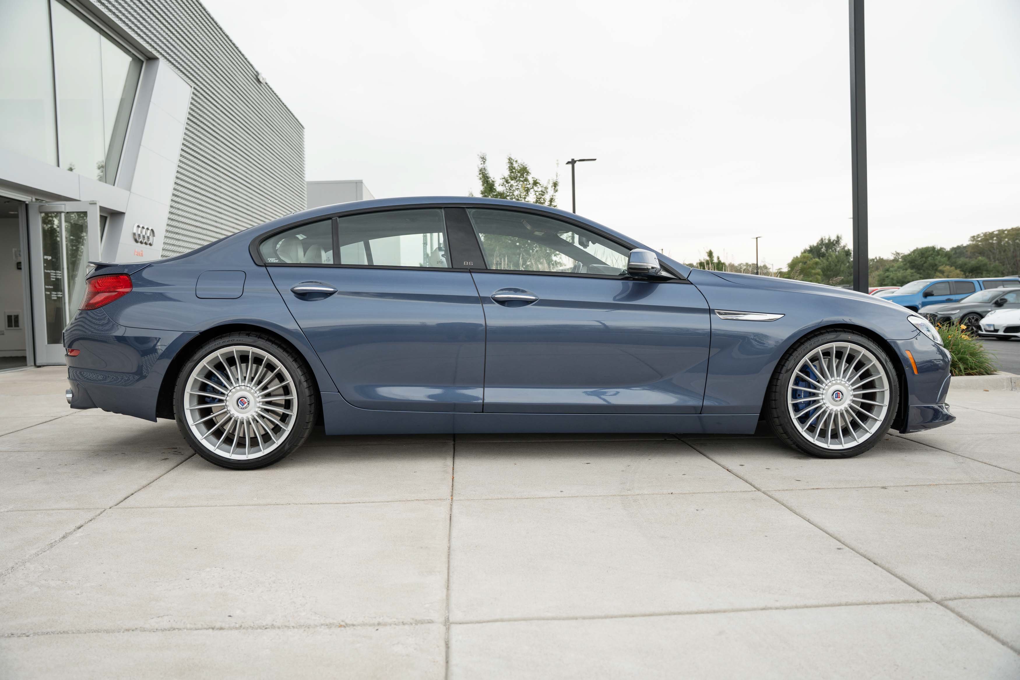 Used 2016 BMW ALPINA B6 xDrive Gran Coupe AWD/4WD image 3