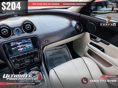 Used 2012 Jaguar XJ L RWD image 16