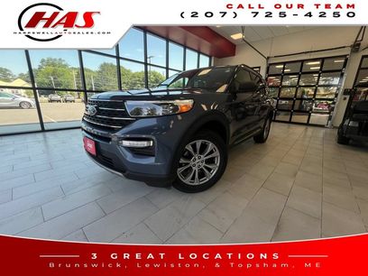 Used 2021 Ford Explorer XLT w/ Equipment Group 202A