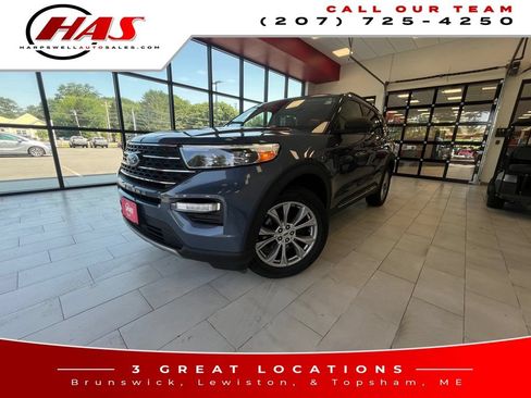 Used 2021 Ford Explorer XLT w/ Equipment Group 202A AWD/4WD image 1