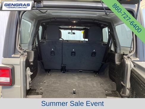 Used 2023 Jeep Wrangler Unlimited Sport AWD/4WD image 33