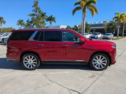 Used 2021 Cadillac Escalade Premium Luxury Platinum image 3