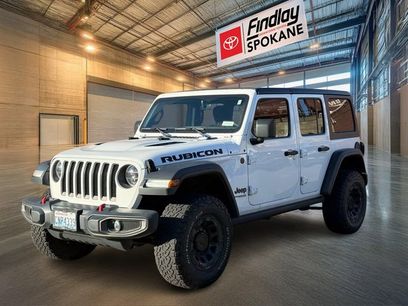 Used 2020 Jeep Wrangler Unlimited Rubicon
