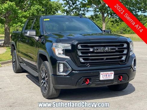 Used 2021 GMC Sierra 1500 AT4 w/ AT4 Value Package AWD/4WD image 1