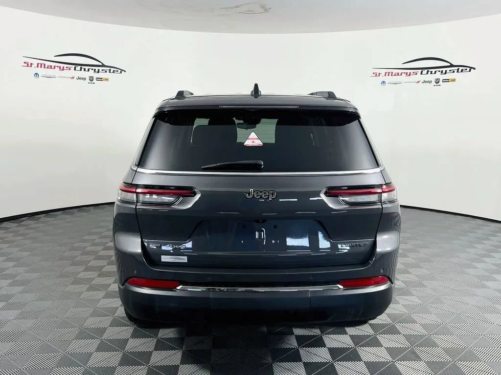Used 2021 Jeep Grand Cherokee L Limited AWD/4WD image 7