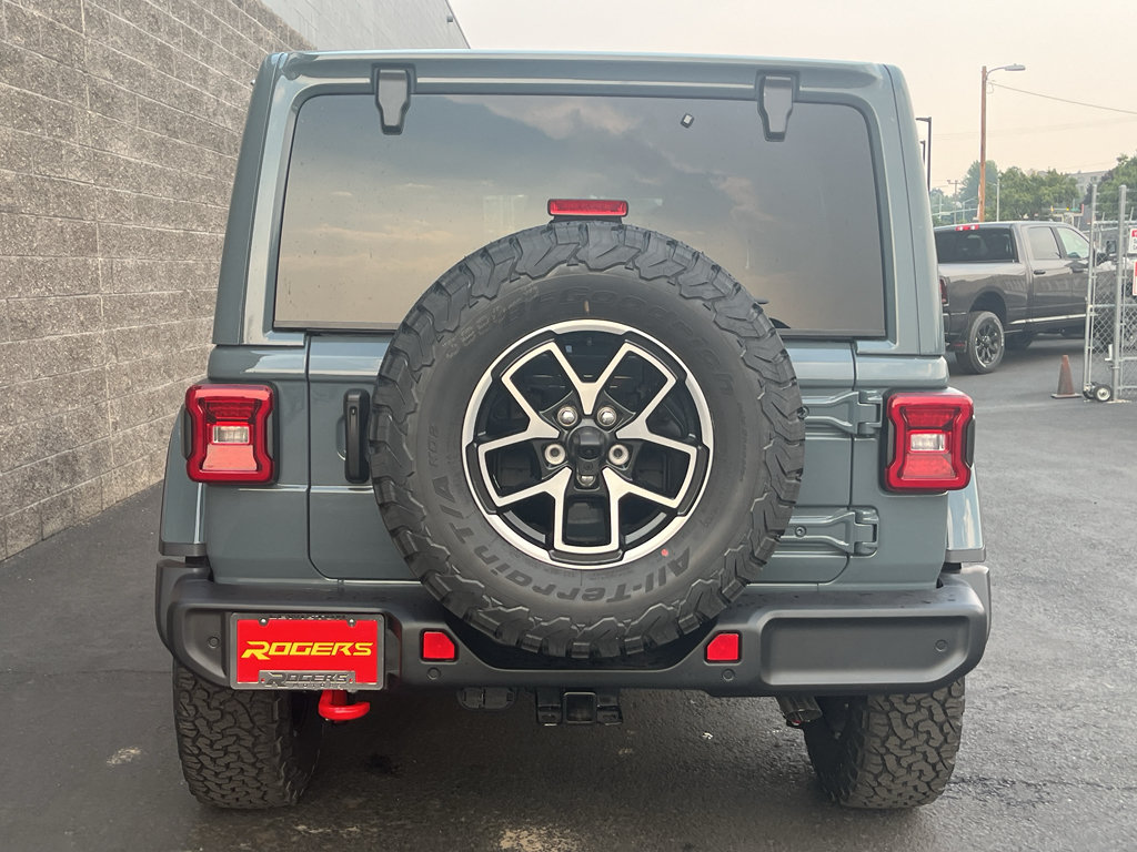 New 2026 Jeep Wrangler Unlimited Rubicon w/ Safety Group AWD/4WD image 7