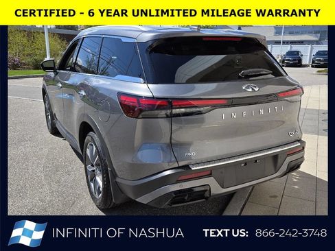 Certified 2023 INFINITI QX60 Luxe w/ Vision Package AWD/4WD image 14