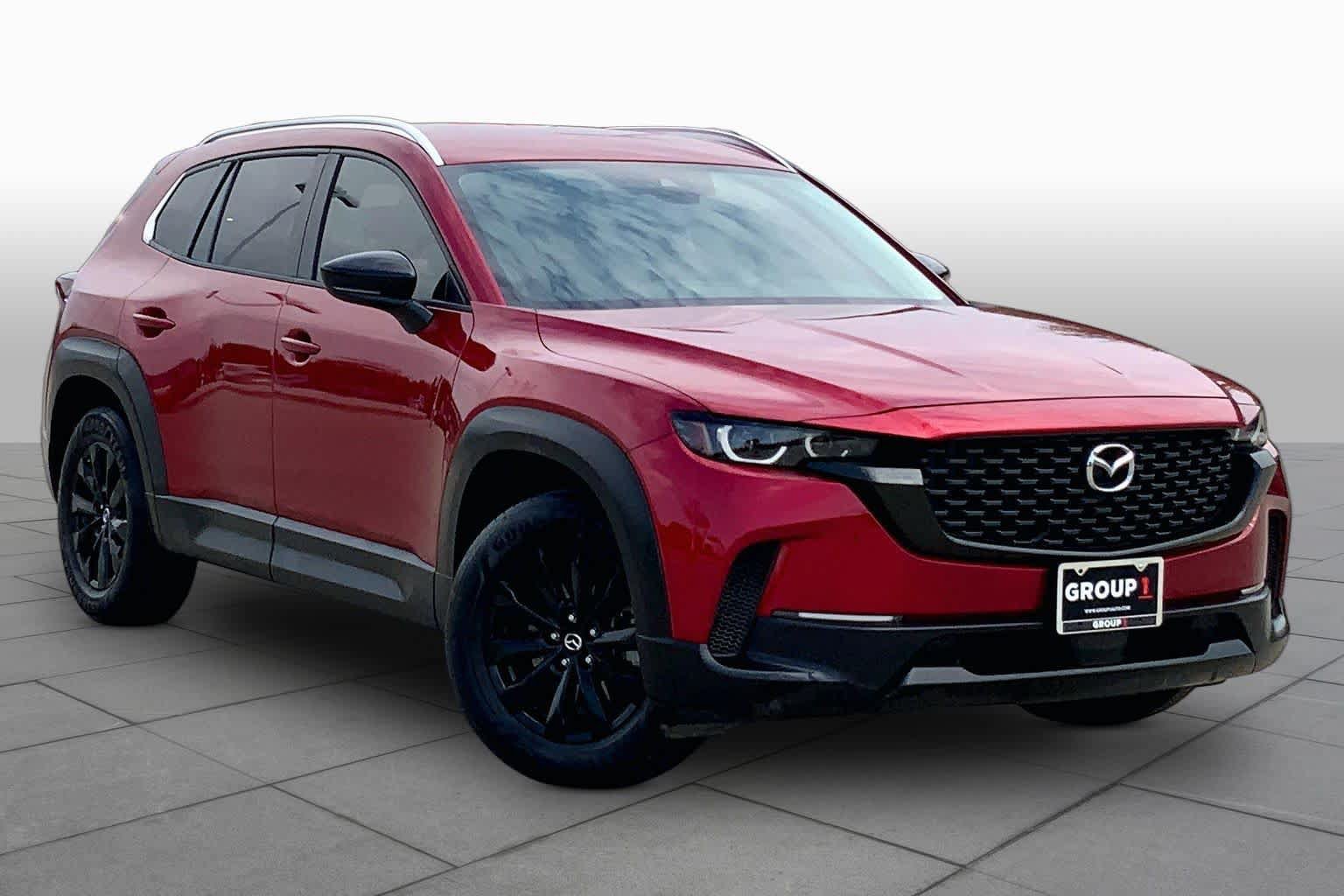 Used 2024 MAZDA CX-50 AWD 2.5 S w/ Cargo Package image 3