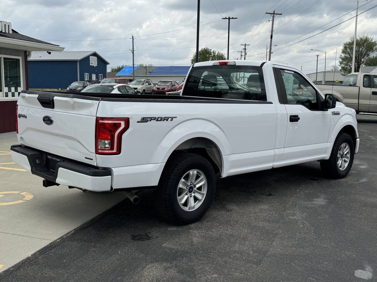 Used 2016 Ford F150 XL w/ Equipment Group 101A Mid RWD image 13