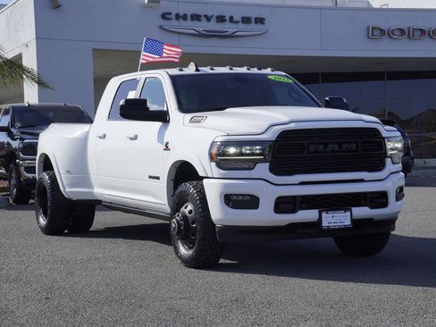 Certified 2022 RAM 3500 Limited w/ Max Tow Package AWD/4WD image 2