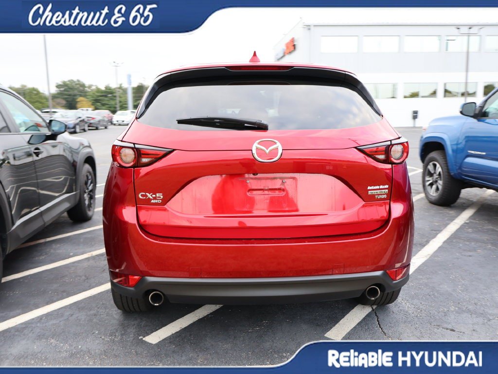 Used 2021 MAZDA CX-5 Grand Touring Reserve AWD/4WD image 18