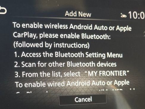 New 2026 Nissan Frontier SV w/ Tow Package image 8