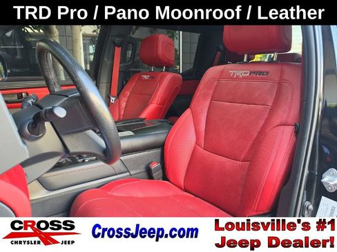 Used 2024 Toyota Tundra TRD Pro AWD/4WD image 11