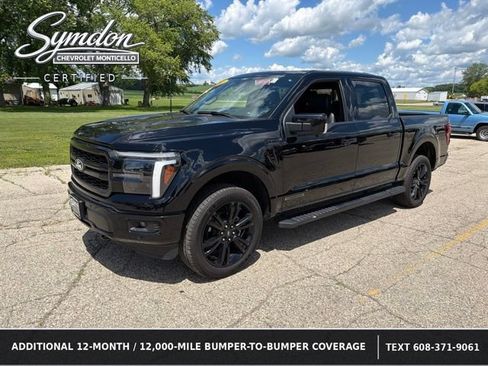 Used 2025 Ford F150 Lariat w/ Equipment Group 502A High AWD/4WD image 8