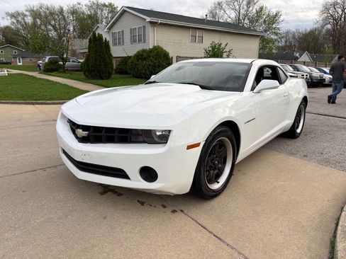Used 2012 Chevrolet Camaro LS image 3
