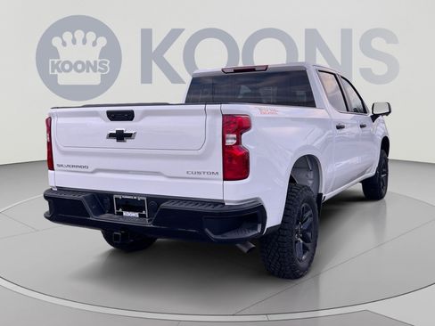 New 2026 Chevrolet Silverado 1500 Custom Trail Boss AWD/4WD image 7