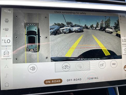 New 2025 Land Rover Range Rover Sport Dynamic SE image 26