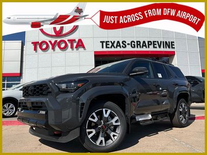 New 2026 Toyota 4Runner TRD Sport Premium