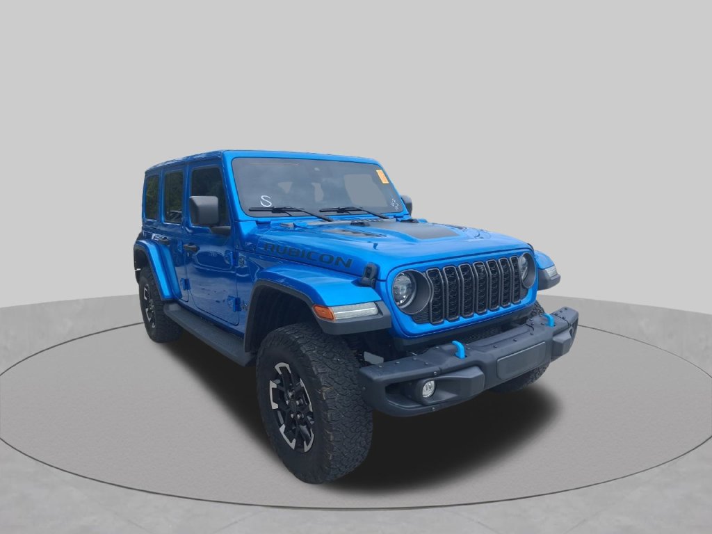 Used 2024 Jeep Wrangler Unlimited Rubicon 4xe AWD/4WD image 3