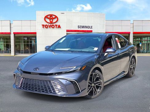 New 2026 Toyota Camry XSE FWD image 1
