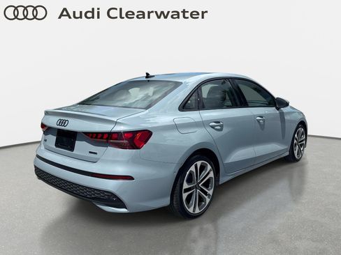 Certified 2025 Audi A3 2.0T Premium w/ Black Optic Package AWD/4WD image 4