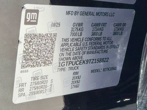 Used 2026 GMC Sierra 1500 Elevation w/ Elevation Select Package AWD/4WD image 26