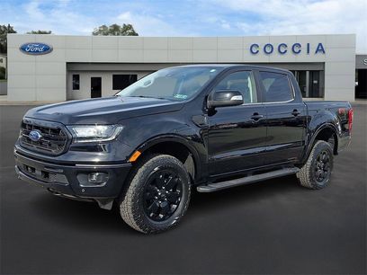 Certified 2019 Ford Ranger Lariat w/ Black Appearance Package