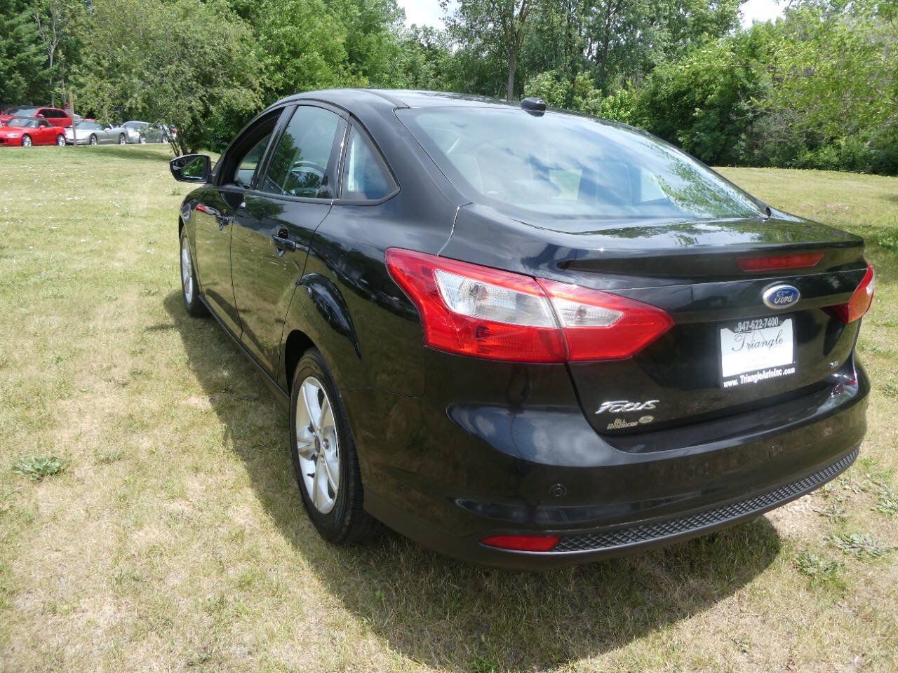 Used 2014 Ford Focus SE w/ Interior Protection Package FWD image 7