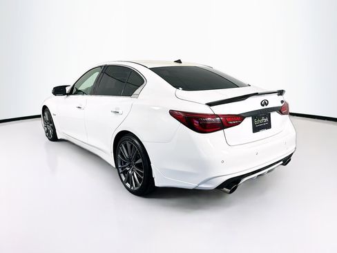 Used 2018 INFINITI Q50 Red Sport 400 w/ Cargo Package (L95) RWD image 5