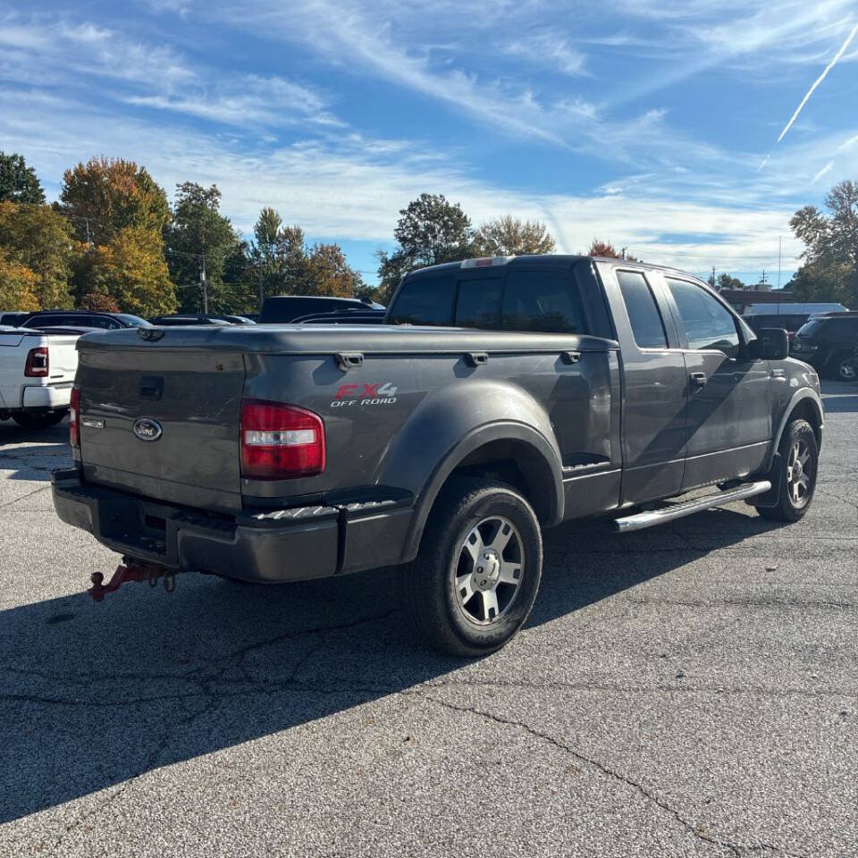 Used 2005 Ford F150 4x4 SuperCab image 4