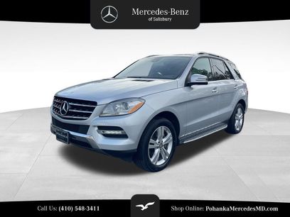 Used 2015 Mercedes-Benz ML 350 4MATIC