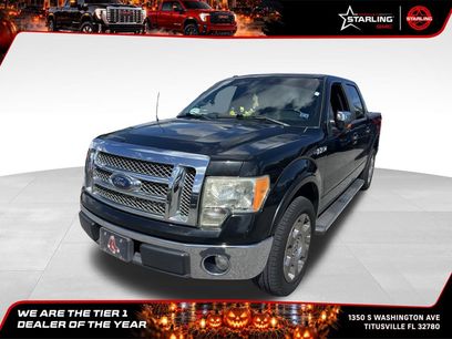 Used 2012 Ford F150 Lariat w/ Lariat Chrome Pkg